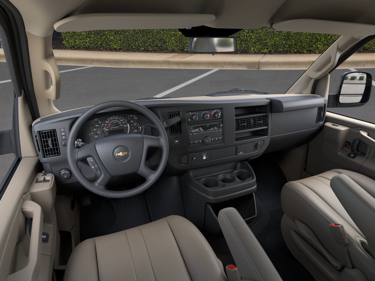 2026 Chevrolet Express Cargo RWD 2500 135"