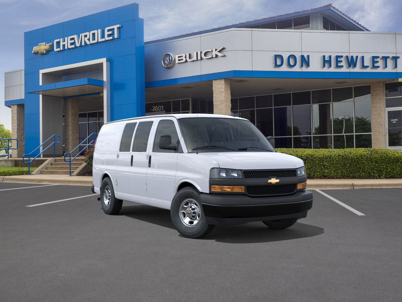 2025 Chevrolet Express Cargo 2500 Base