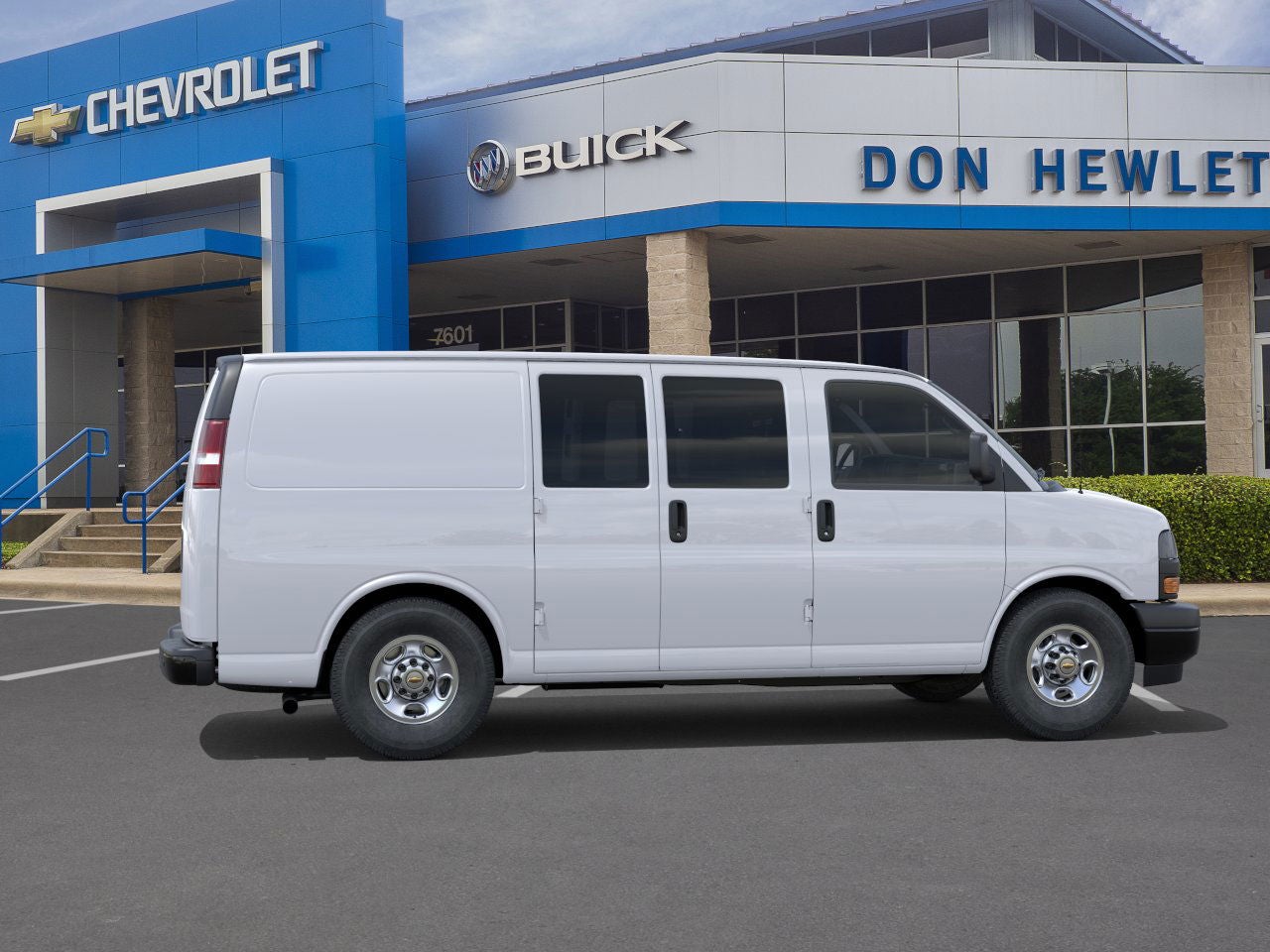 2025 Chevrolet Express Cargo 2500 Base
