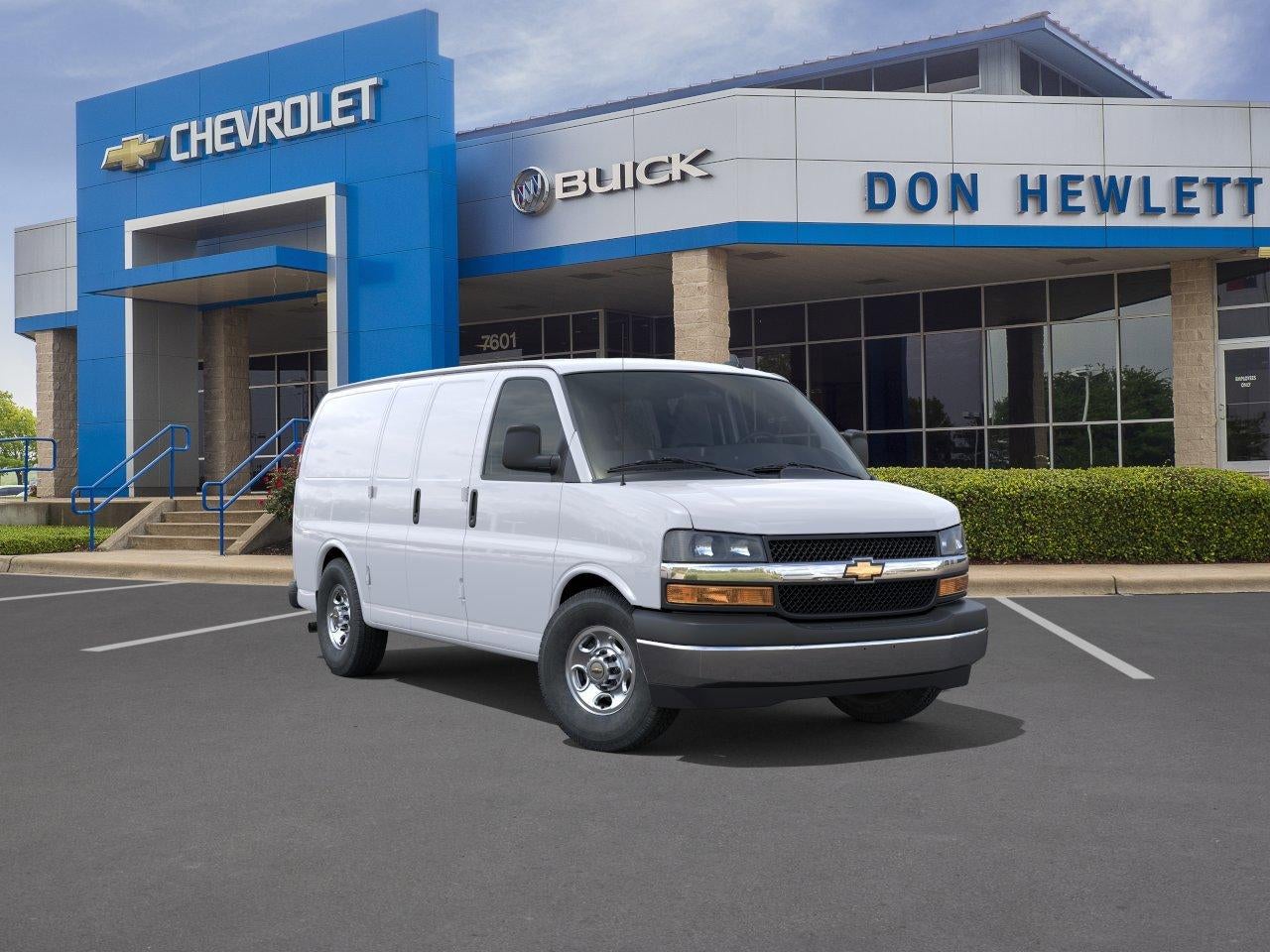 2026 Chevrolet Express Cargo RWD 2500 135"