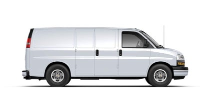 2026 Chevrolet Express Cargo RWD 2500 135"