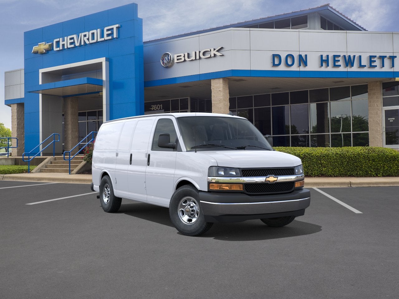 2026 Chevrolet Express Cargo Base