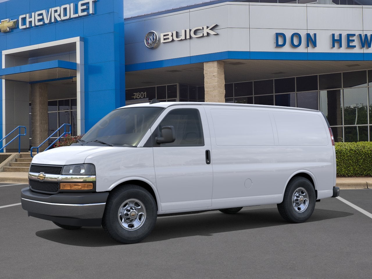 2026 Chevrolet Express Cargo Base