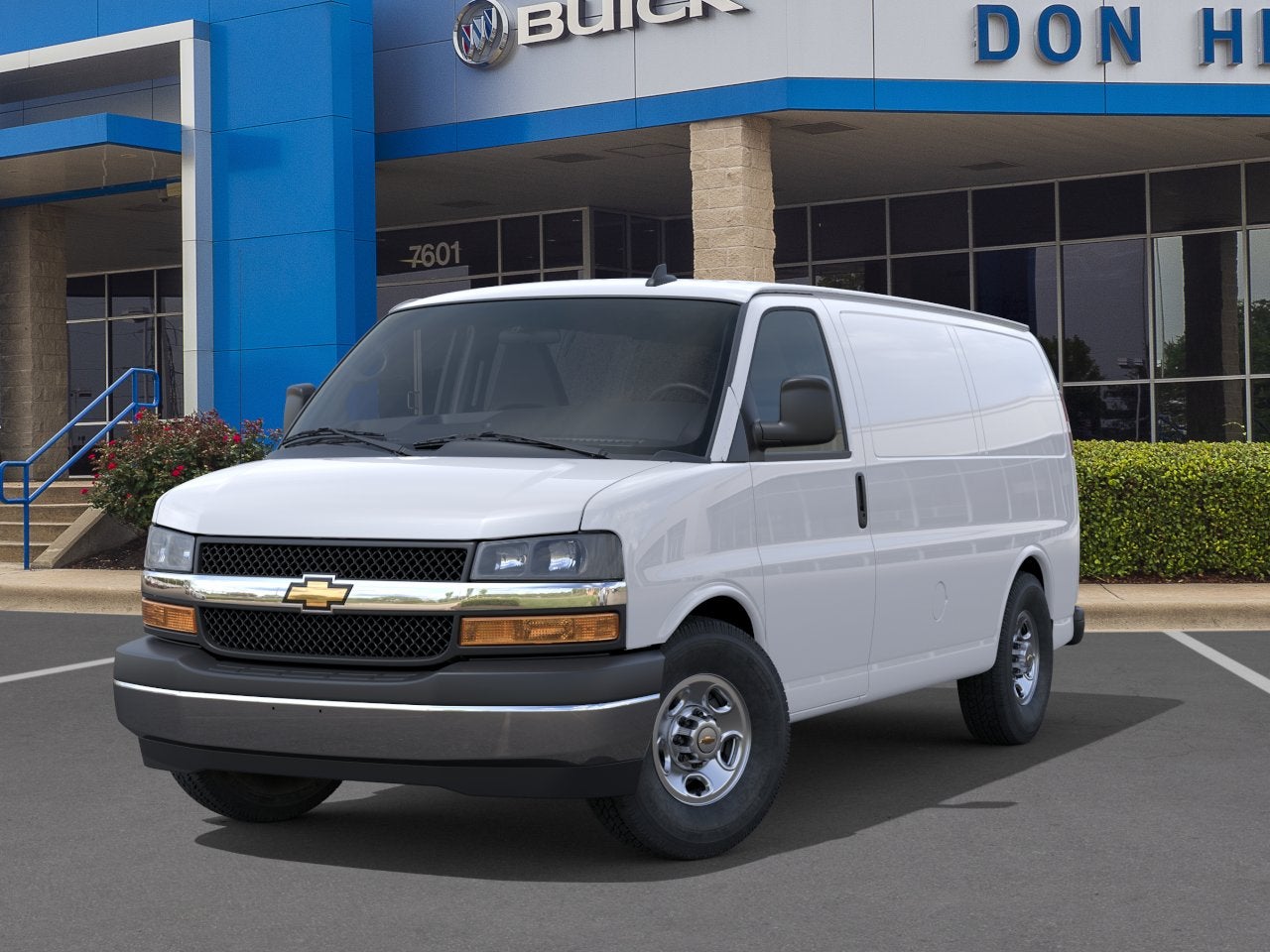 2026 Chevrolet Express Cargo Base