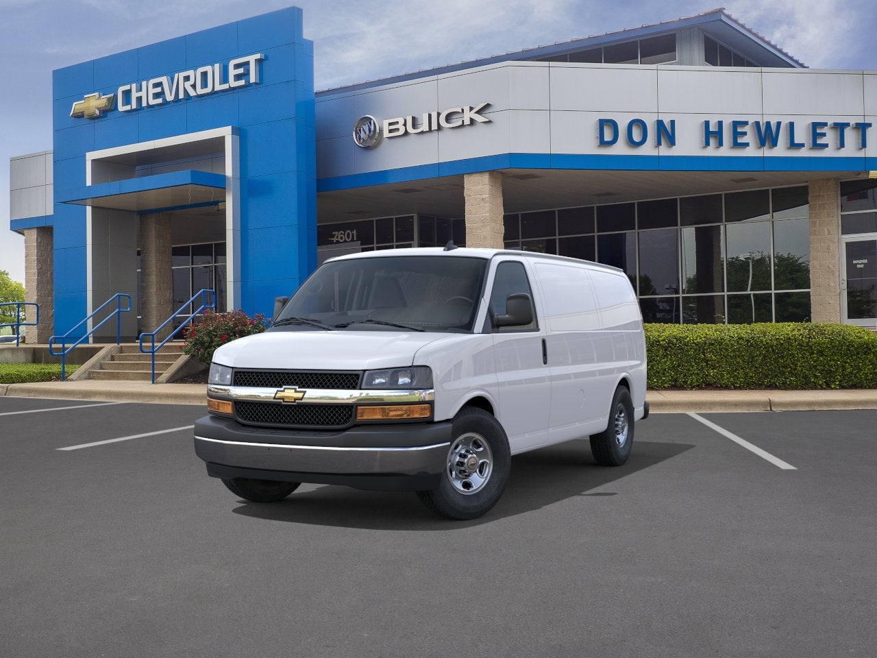 2026 Chevrolet Express Cargo Base
