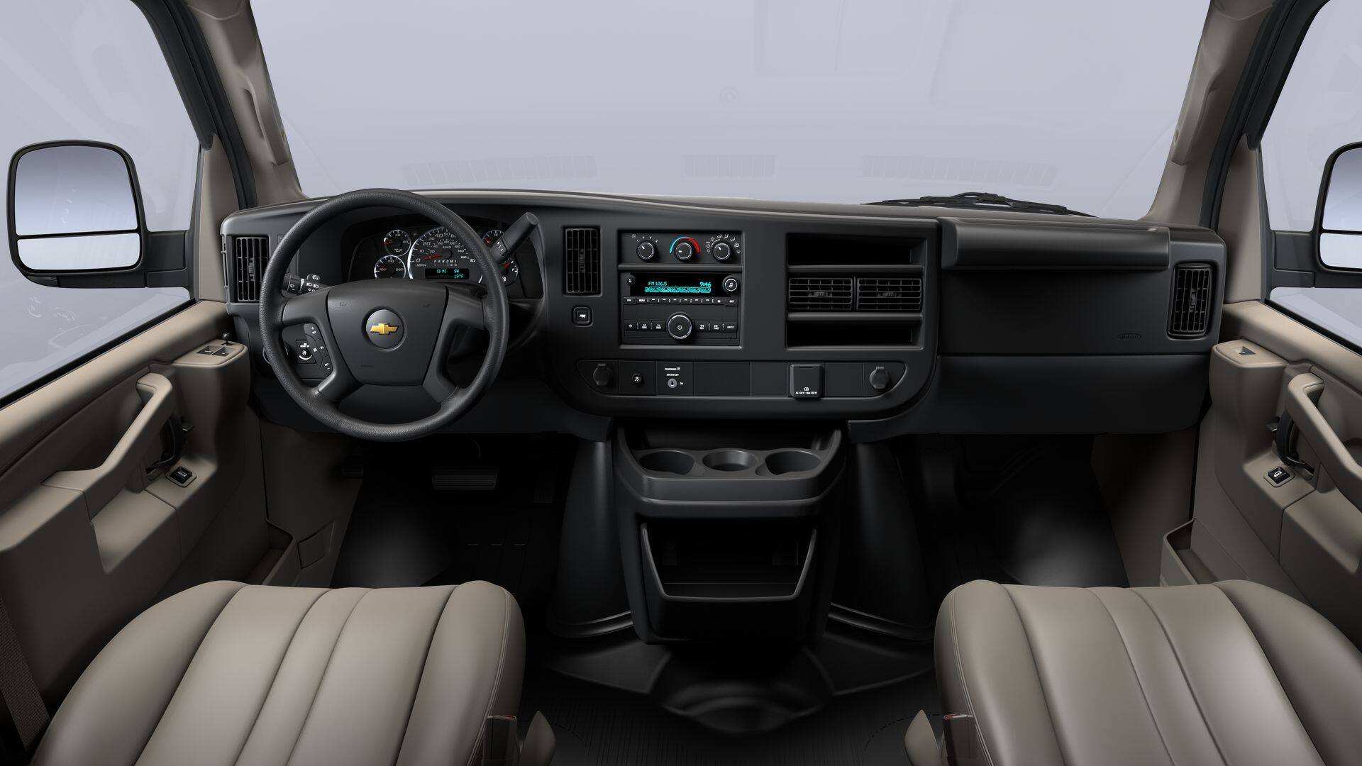 2026 Chevrolet Express Cargo RWD 2500 135"