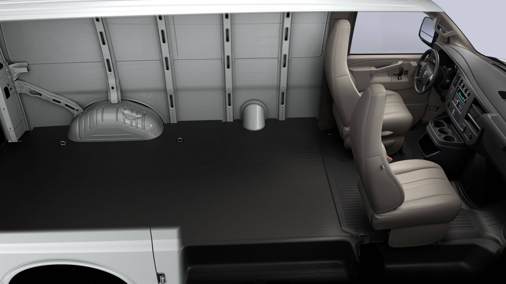 2026 Chevrolet Express Cargo RWD 2500 135"