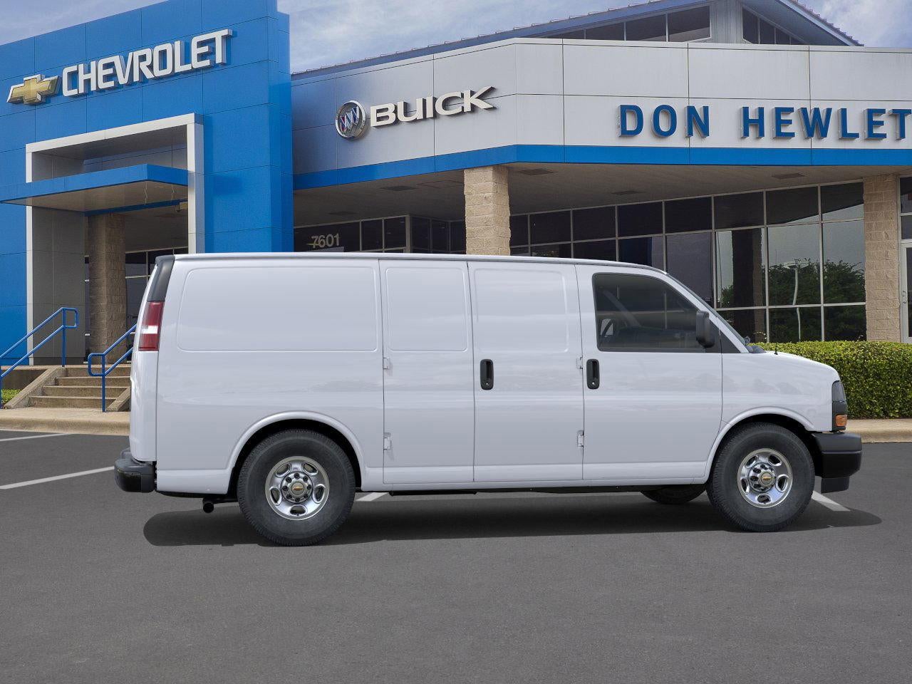 2025 Chevrolet Express Cargo RWD 2500 135"