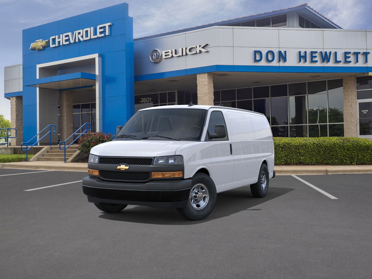 2025 Chevrolet Express Cargo RWD 2500 135"