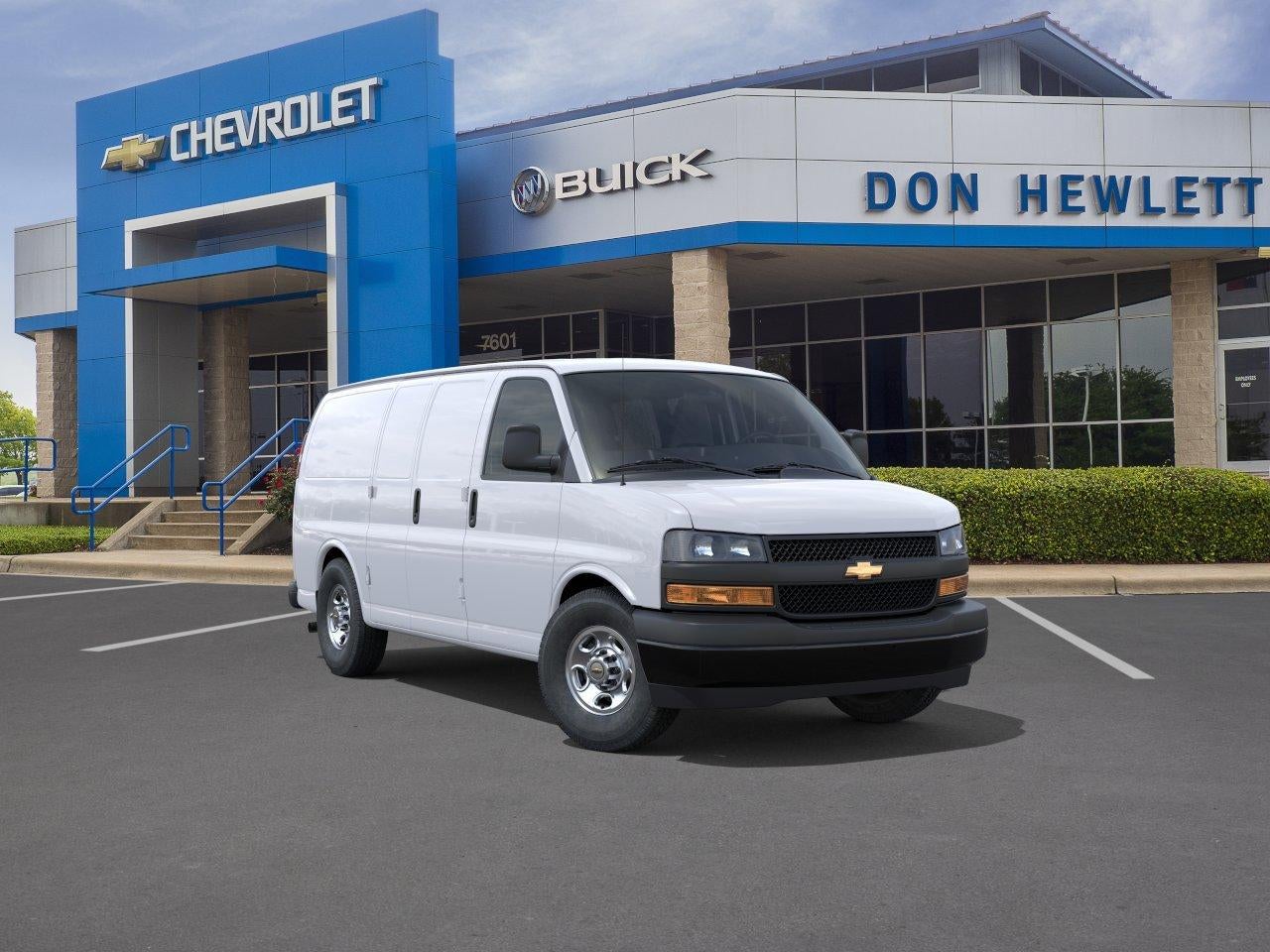 2026 Chevrolet Express Cargo RWD 2500 135"