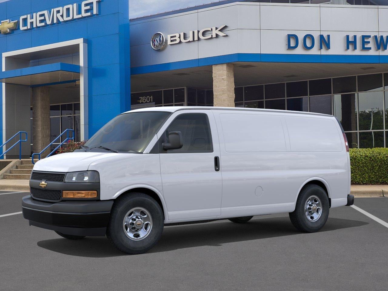 2026 Chevrolet Express Cargo RWD 2500 135"