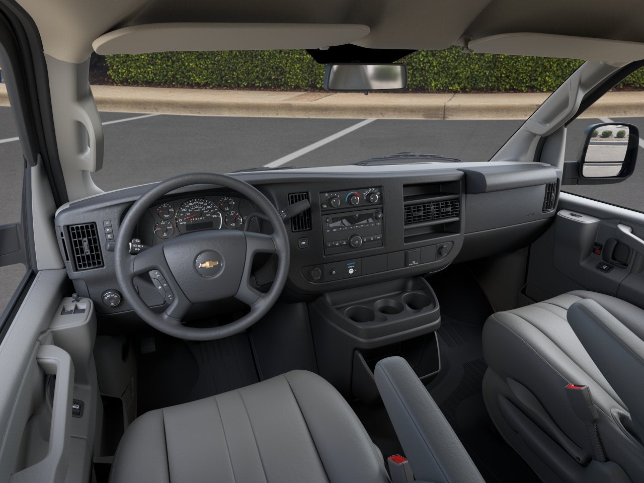 2026 Chevrolet Express Cargo RWD 2500 135"