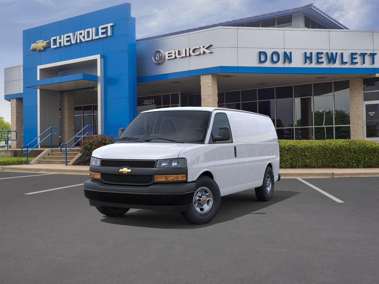 2026 Chevrolet Express Cargo RWD 2500 135"