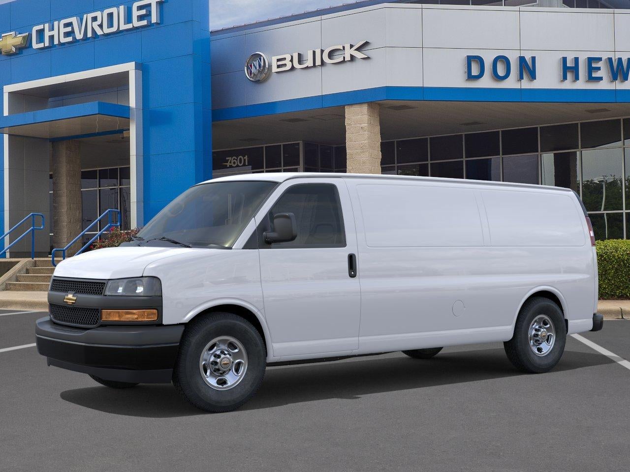 2026 Chevrolet Express Cargo RWD 2500 155"