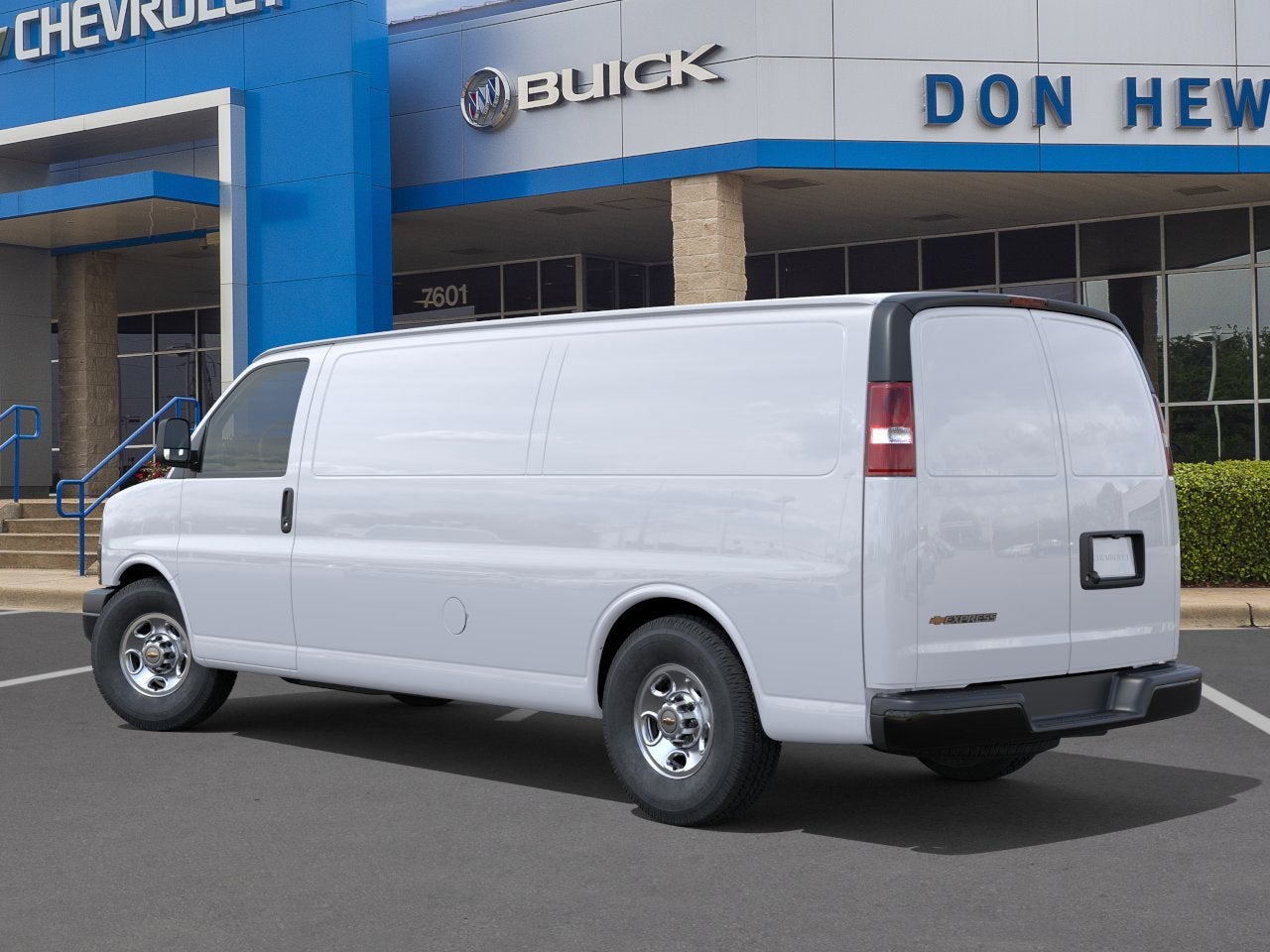 2026 Chevrolet Express Cargo RWD 2500 155"
