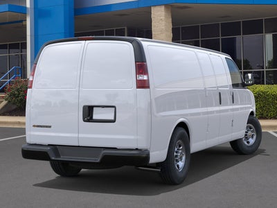 2026 Chevrolet Express Cargo RWD 2500 155"