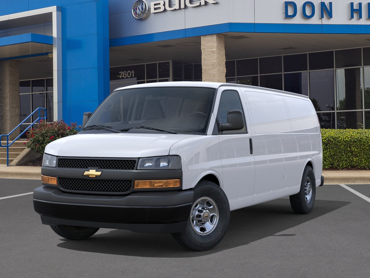 2026 Chevrolet Express Cargo RWD 2500 155"