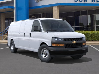 2026 Chevrolet Express Cargo RWD 2500 155"