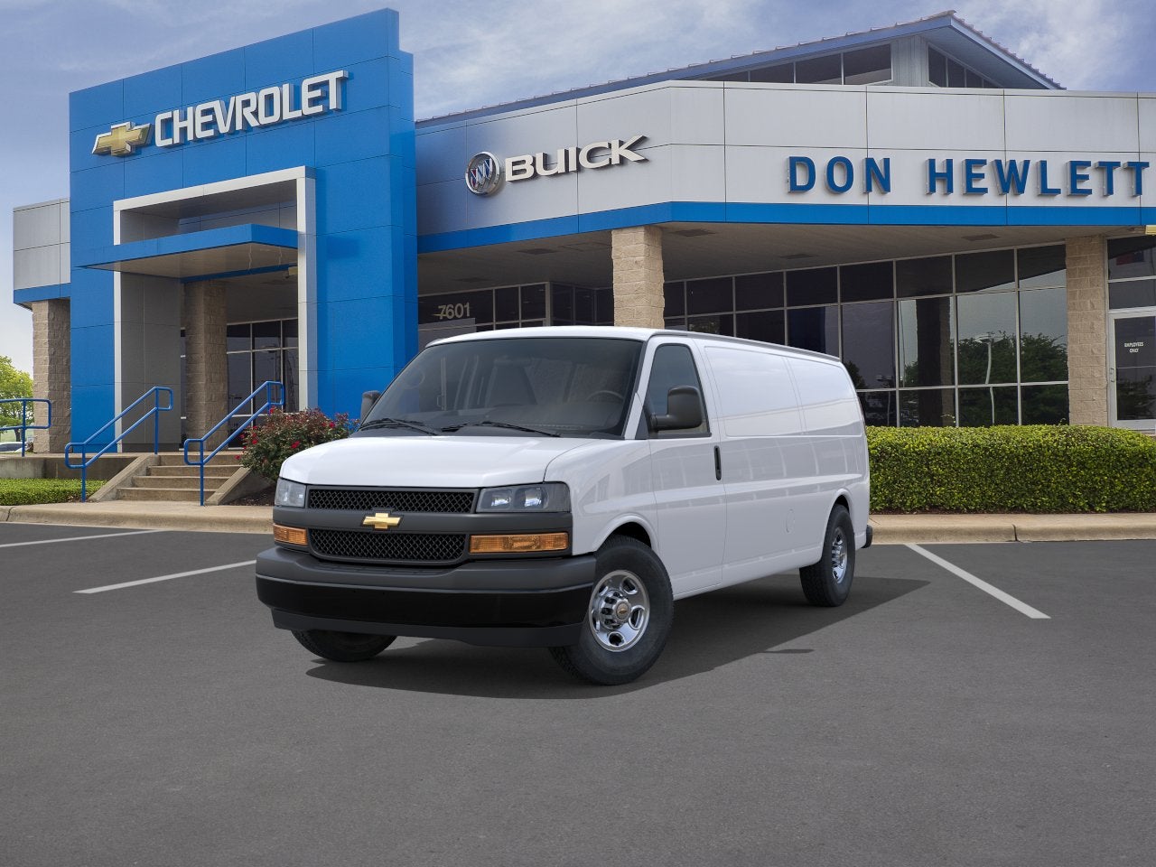 2026 Chevrolet Express Cargo RWD 2500 155"