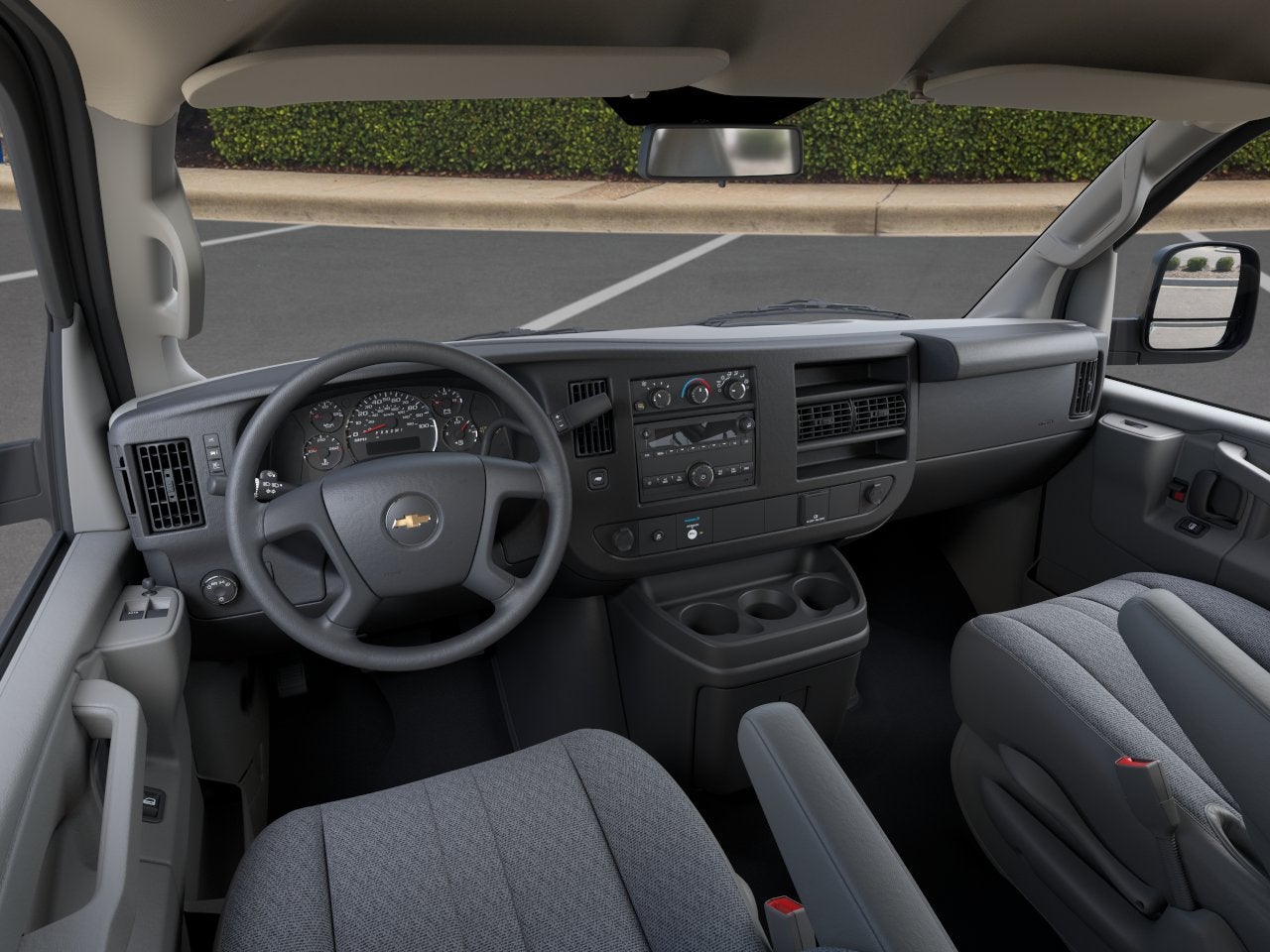 2026 Chevrolet Express Cargo RWD 2500 155"