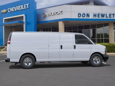 2026 Chevrolet Express Cargo RWD 2500 155"