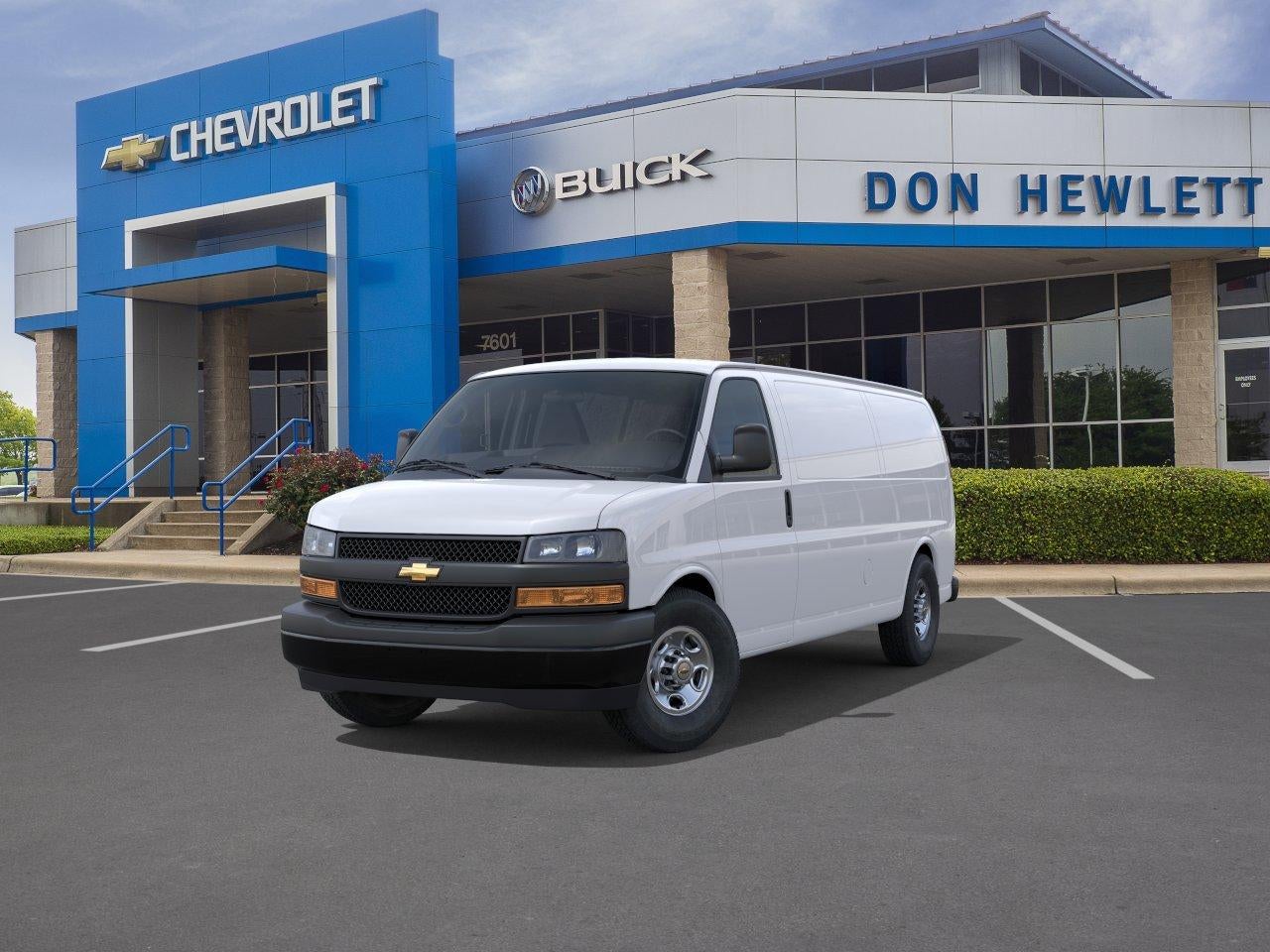 2026 Chevrolet Express Cargo RWD 2500 155"