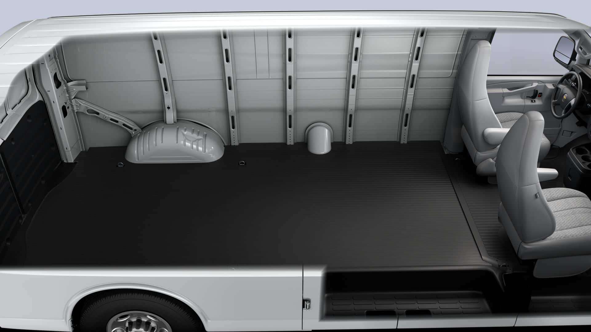 2026 Chevrolet Express Cargo RWD 2500 155"