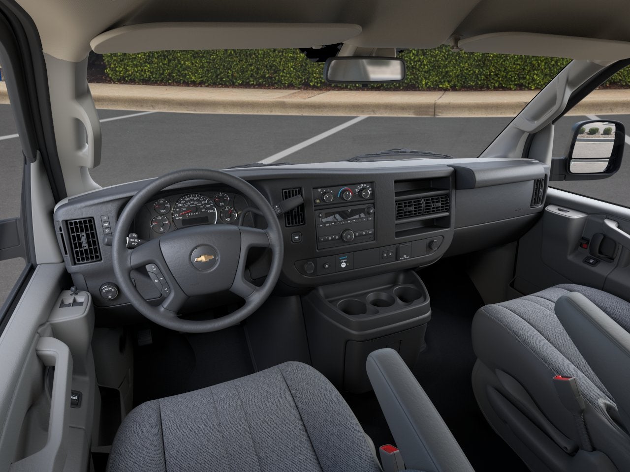 2026 Chevrolet Express Cargo Base