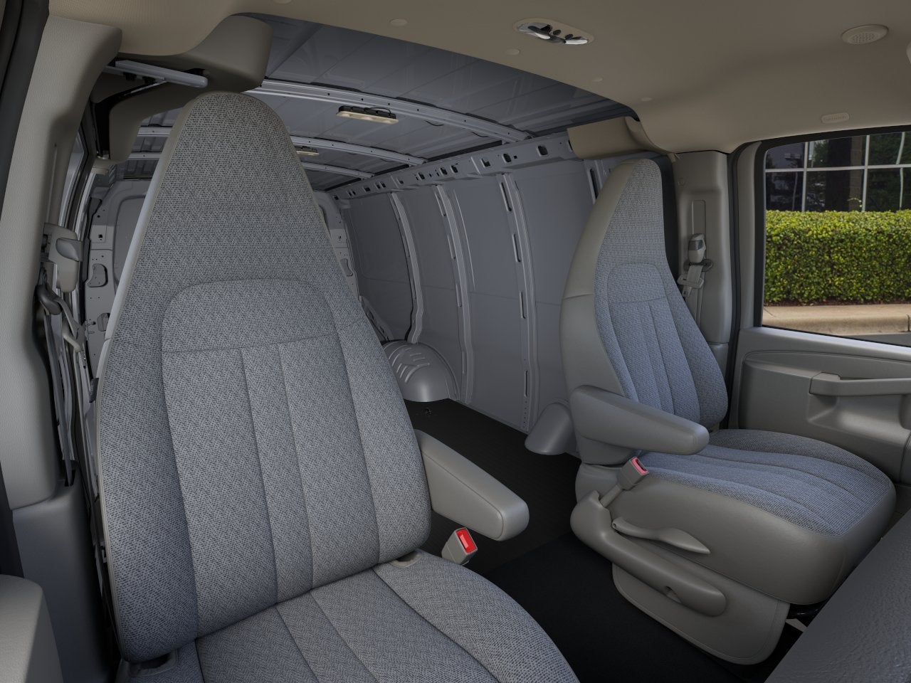 2026 Chevrolet Express Cargo Base