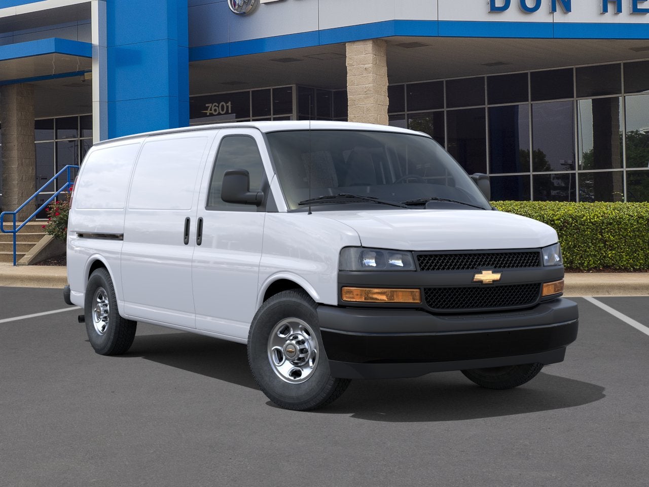 2026 Chevrolet Express Cargo Base