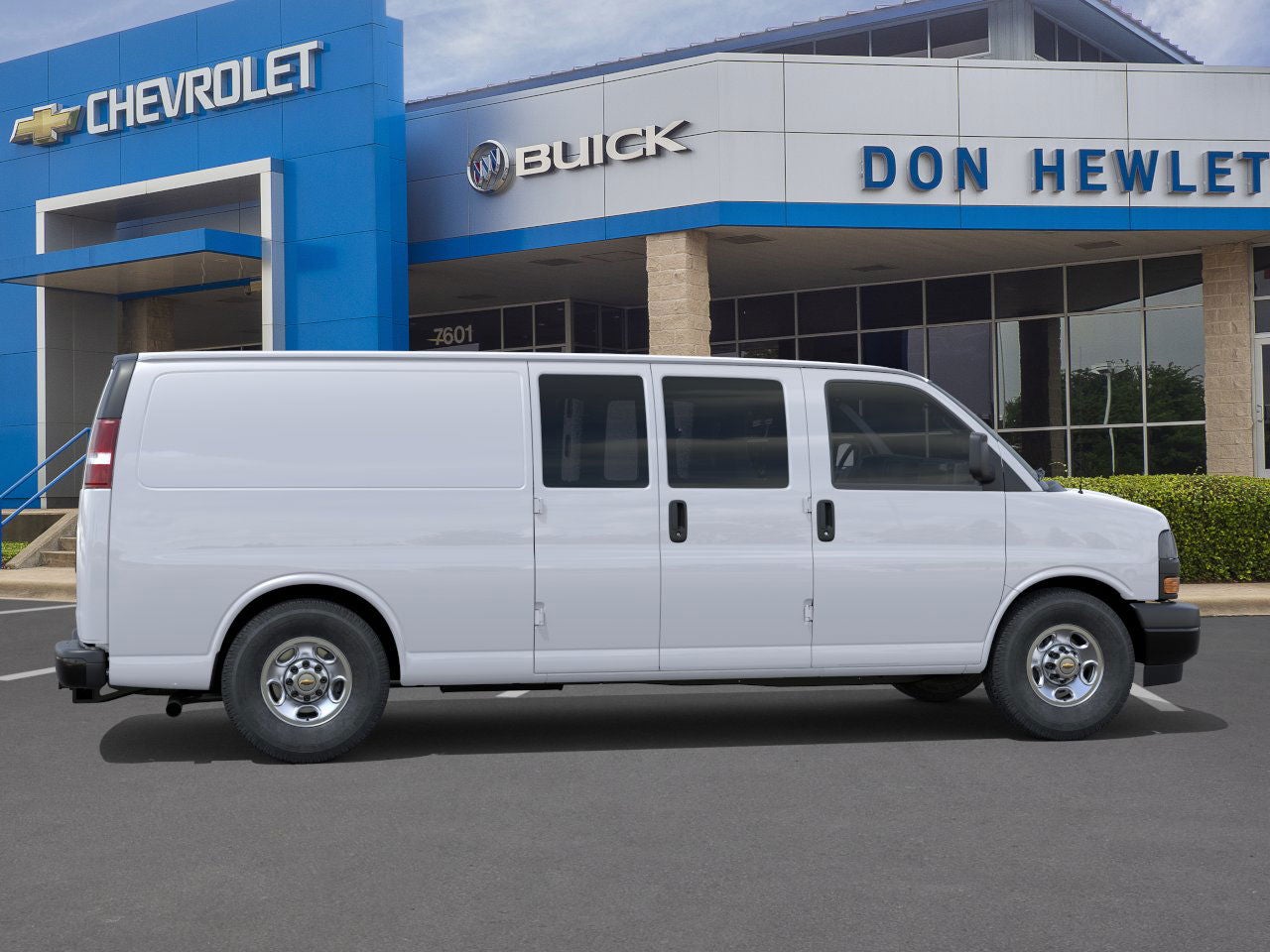 2025 Chevrolet Express Cargo 3500 Base