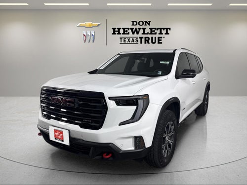 2024 GMC Acadia AT4