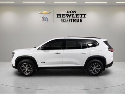 2024 GMC Acadia AT4