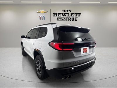 2024 GMC Acadia AT4