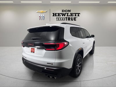 2024 GMC Acadia AT4
