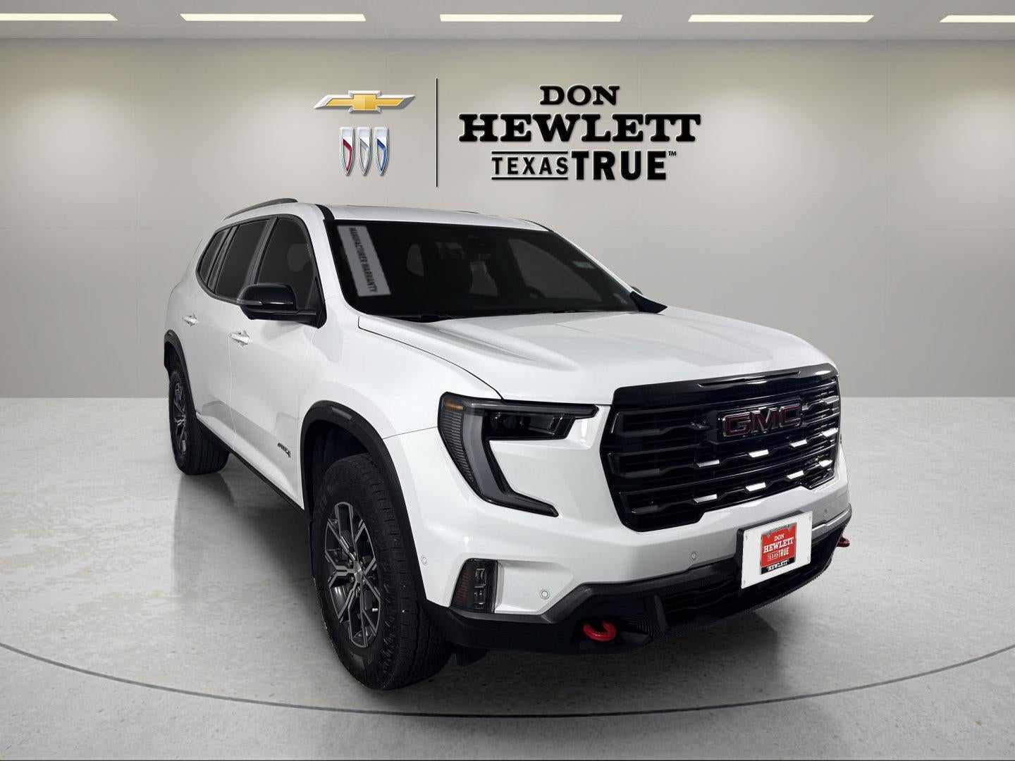 2024 GMC Acadia AT4