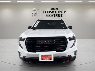 2024 GMC Acadia AT4