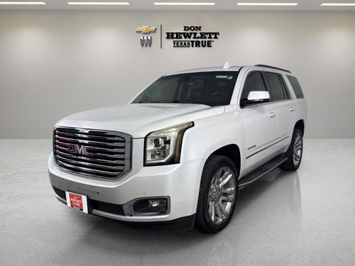 2017 GMC Yukon SLT