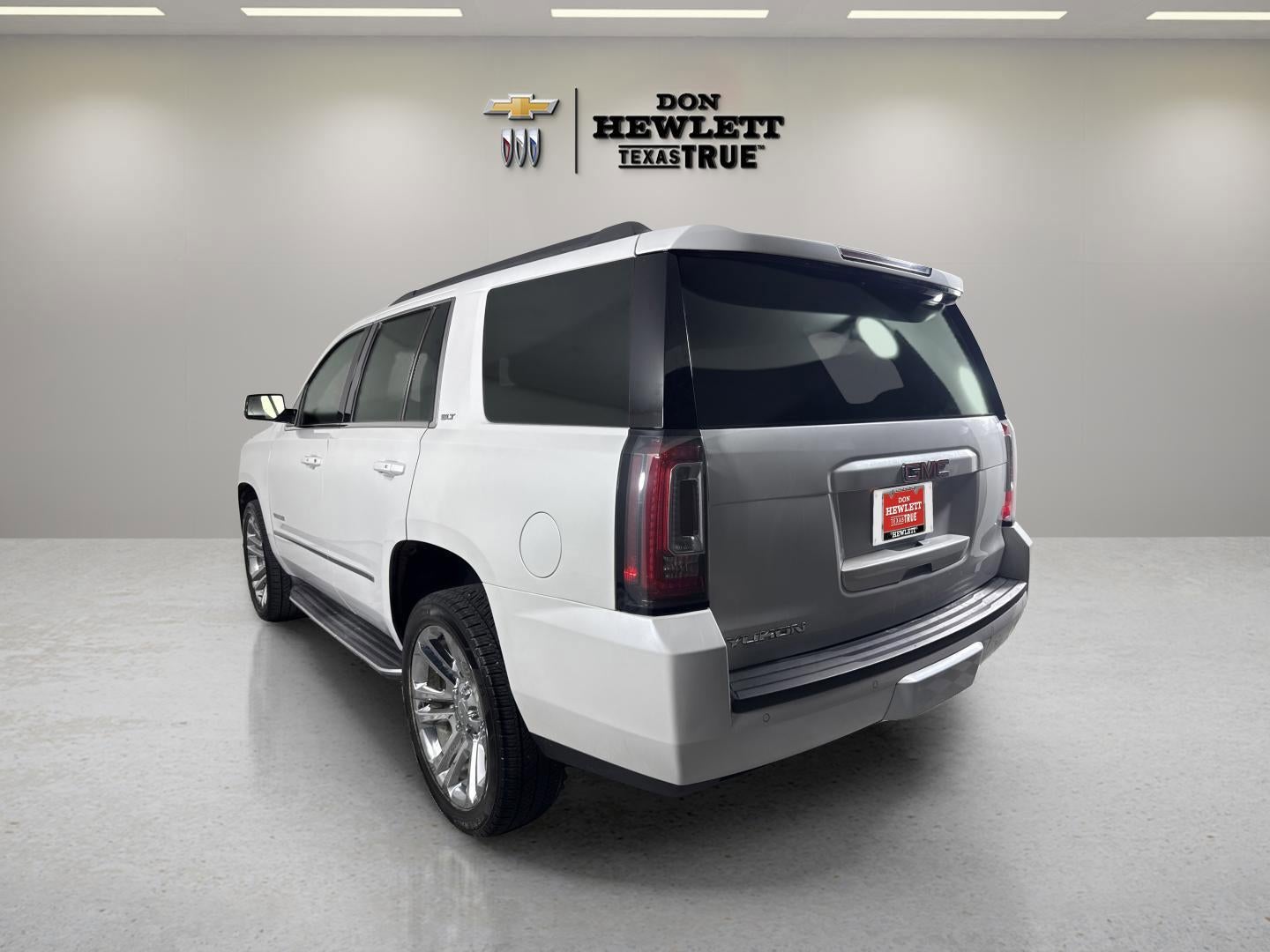 2017 GMC Yukon SLT