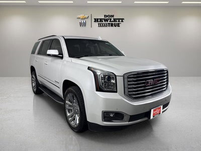 2017 GMC Yukon SLT