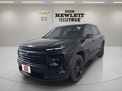 2024 Chevrolet Traverse LS