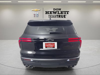 2024 Chevrolet Traverse LS