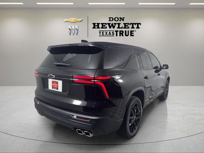 2024 Chevrolet Traverse LS