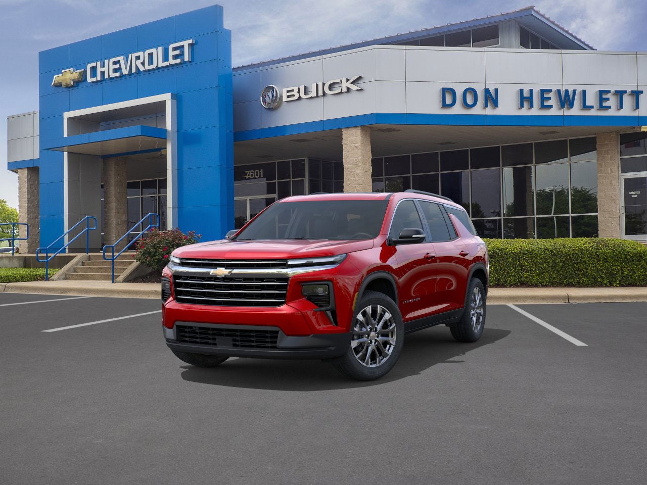 2026 Chevrolet Traverse LT