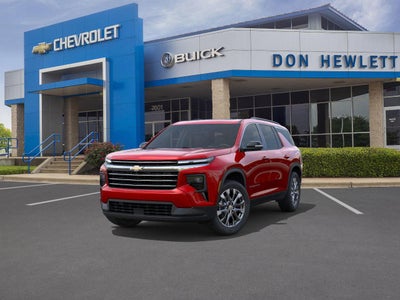 2026 Chevrolet Traverse LT