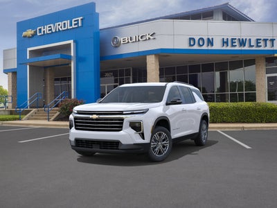 2026 Chevrolet Traverse LT