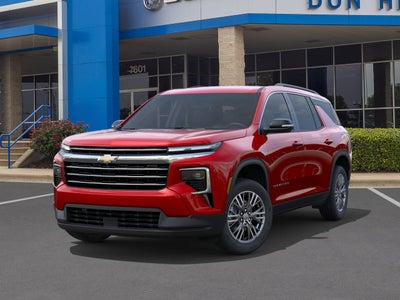 2027 Chevrolet Traverse LT