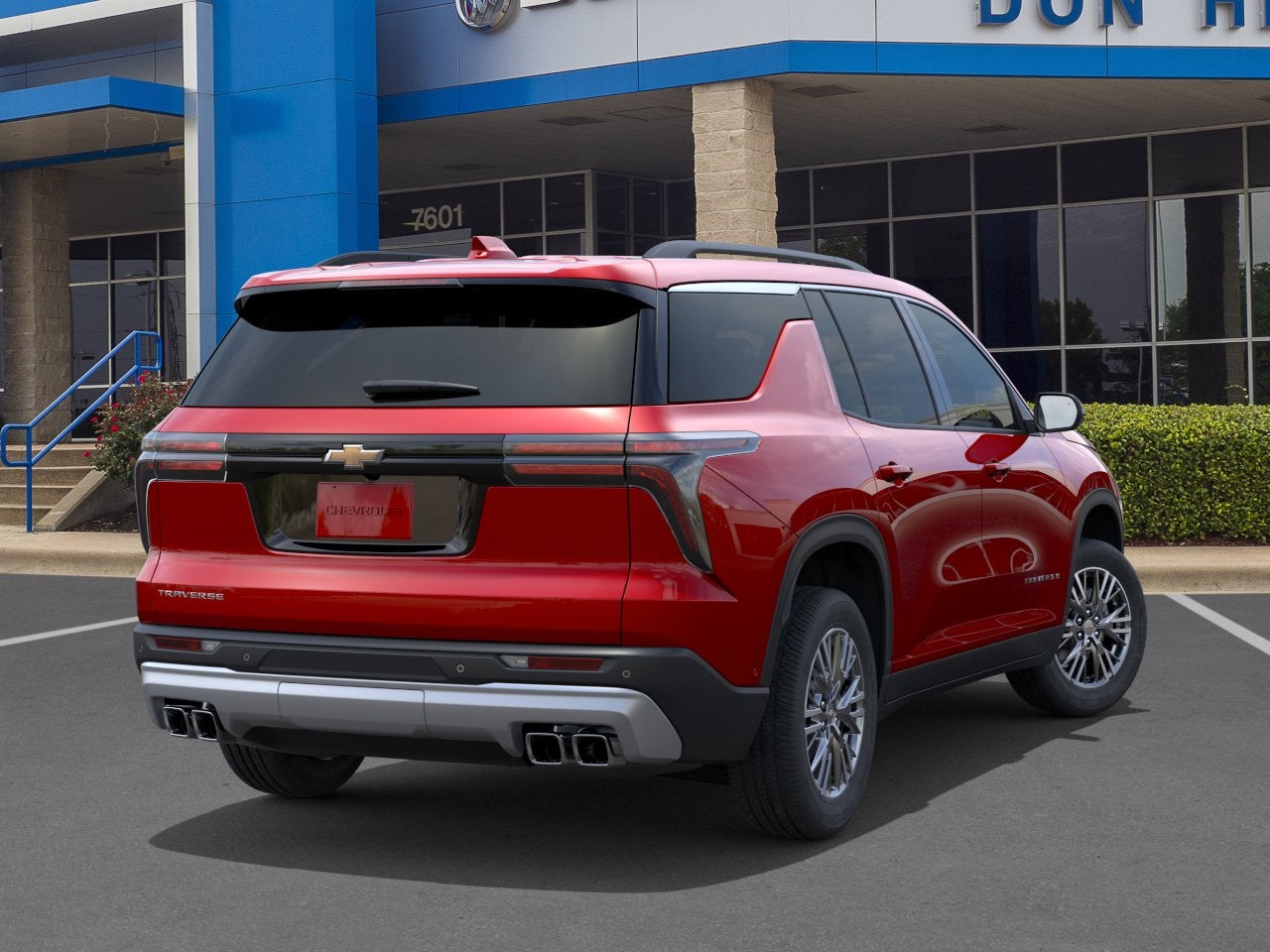 2027 Chevrolet Traverse LT