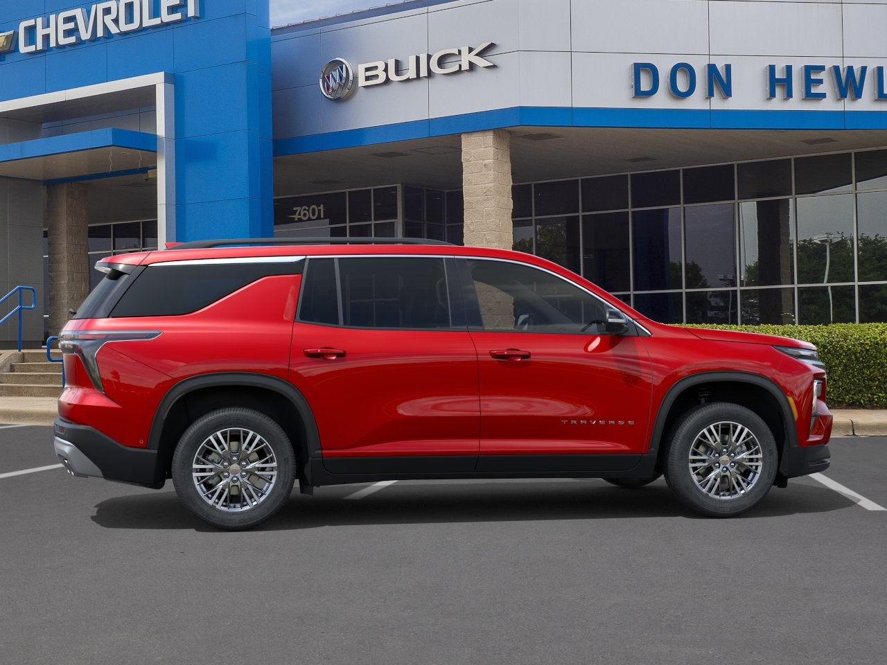 2027 Chevrolet Traverse LT