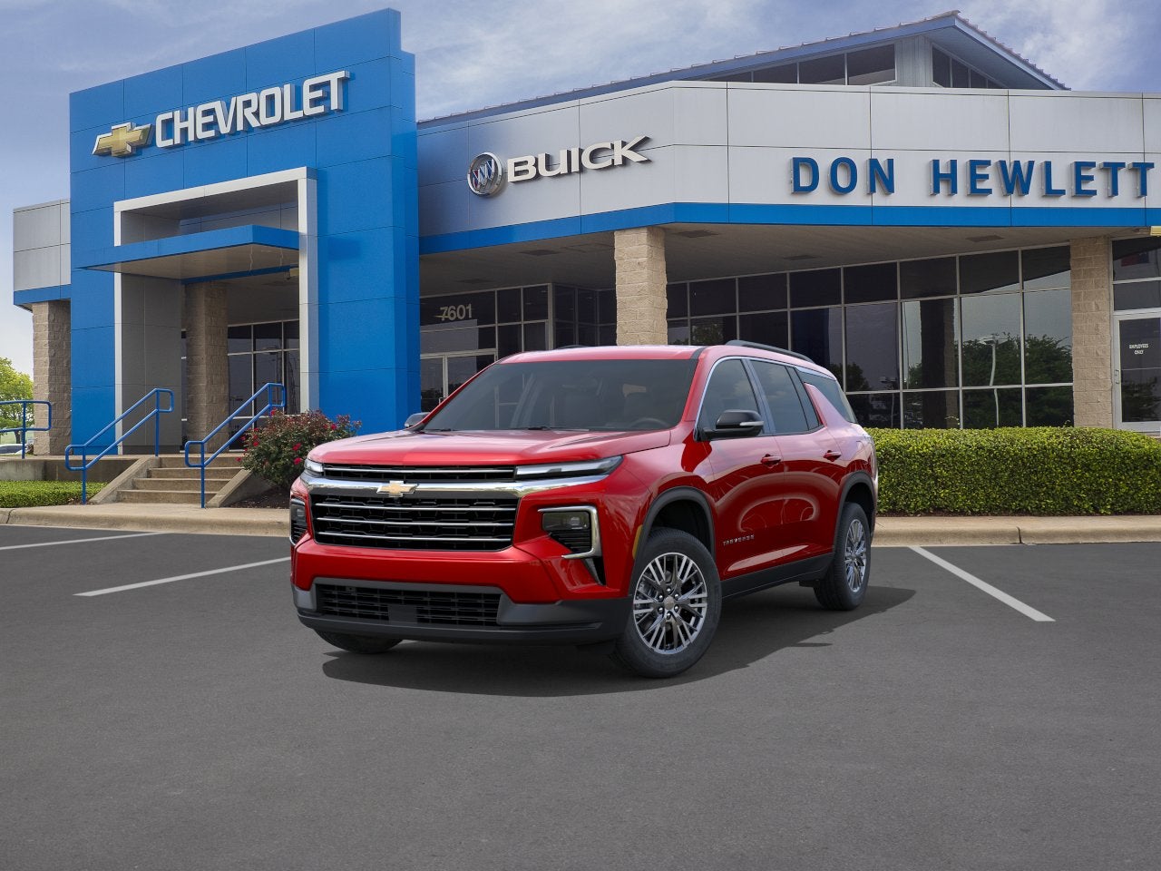 2027 Chevrolet Traverse LT